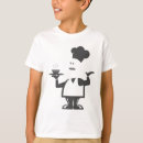 Search for chef kids tshirts Food