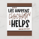 Search for chocolate quotes postcards Heart