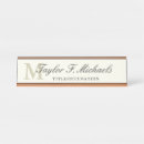 Recherche de monogram bureau accessoires Élégant