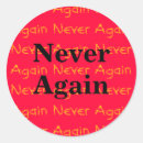 Search for never again stickers Holocaust