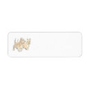 Search for scottish return address labels Animals