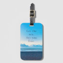 Search for acrylic luggage tags Blue