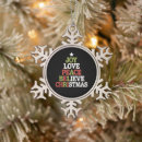 Search for peace love joy ornaments Xmas