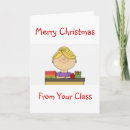 Search for class christmas cards Teacher