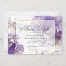 Search for wisteria wedding save the dates Gold