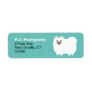 Search for pom return address labels Dogs