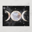 Search for goddess symbol postcards Wiccan