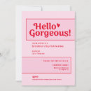 Search for typography seasonal invitations Heart