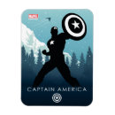 Search for heroic magnets Silhouette