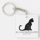 Search for meow square keychains Kitty