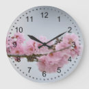 Recherche de fleurs de cerisier horloges Floral