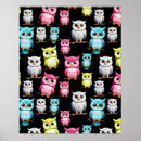 Search for cute owls posters Whimsical