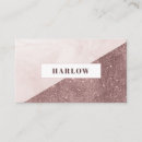 Search for pink marble business cards Sparkle
