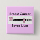 Search for breast cancer buttons Health