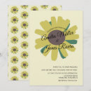 Search for simple sunflower wedding invitations Greenery