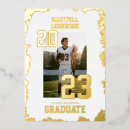 Recherche de sports graduation invitations Collège
