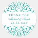 Search for blue swirl pattern stickers For her