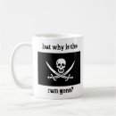 Search for jolly roger pirate mugs Crossbones