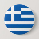 Recherche de drapeau la grece de badges République hellénique