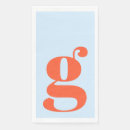 Search for bathroom napkins Monogrammed