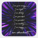 Search for i am affirmations stickers Law of attraction