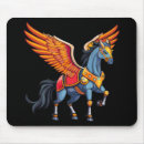 Recherche de cheval avec des ailes tapis souris Animal