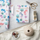 Recherche de hippocampe papier cadeau Océan
