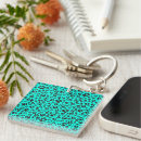 Search for cyan keychains Pattern