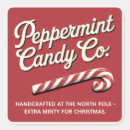 Search for peppermint candy stickers Festive