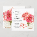 Search for mason jar shower wedding invitations Watercolor