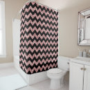 Search for pink chevron shower curtains Elegant