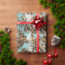 Recherche de turquoise papier cadeau Glam