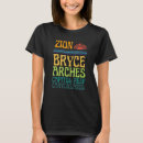 Search for zion national park tshirts Bryce
