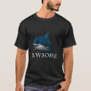 Search for fearsome tshirts Marine life