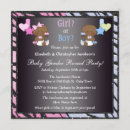 Search for cupcake gender reveal invitations Baby shower