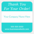 Search for turquoise business stickers Blue