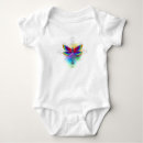 Recherche de libellule bébé vêtements Arc en ciel
