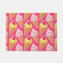 Search for ice cream doormats Pink