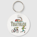 Search for triathlon keychains Triathlete