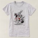 Recherche de lapin blanc tshirts Vintage
