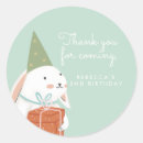 Recherche de bunny autocollants Lapin blanc