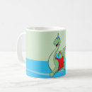 Search for cute green dinosaur mugs Birthday