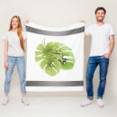 Search for monstera leaf blankets Nature