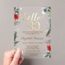 Search for poinsettia flower invitations Green