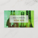 Search for fine dining business cards Wine