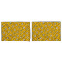 Search for yellow flowers pillowcases Bright