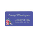 Search for gold crown return address labels Queen