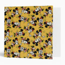 Search for minnie mouse binders Mickey mouse pattern