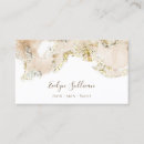 Search for beige business cards Beauty salon