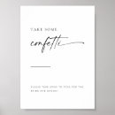 Search for confetti wedding posters Script